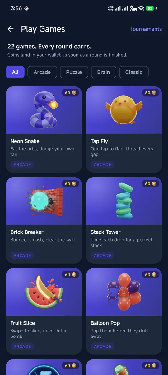 Game library